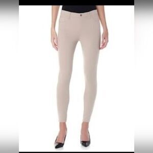 Yummie NWT Sz XL Dena Skimmer Ponte Pant Taupe beige stretch shape wear leggings